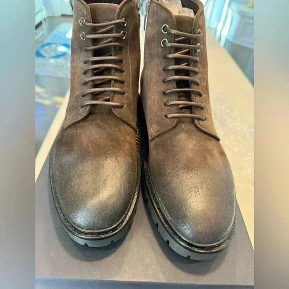 Good Man Brand Italian leather boots “modern city boot” size 9 - Picture 1 of 7